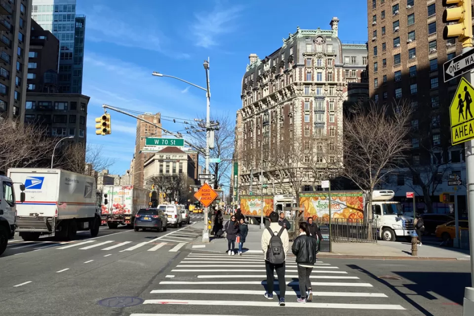 West 72nd Street